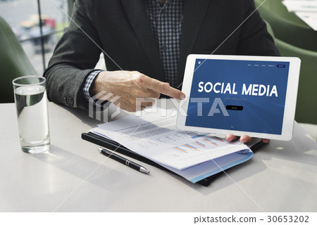 Social Media Networking Online Technology Social Media Networking Online Technology 30653202