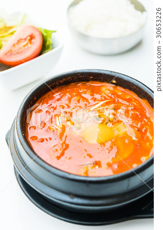 Korea spicy soup 30653226