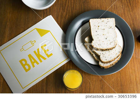 Rolling Pin Bakery Pastry Homemade Recipe 30653396