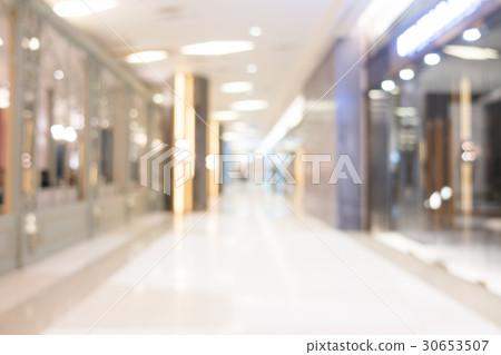 Abstract blur shopping mall Abstract blur shopping mall 30653507