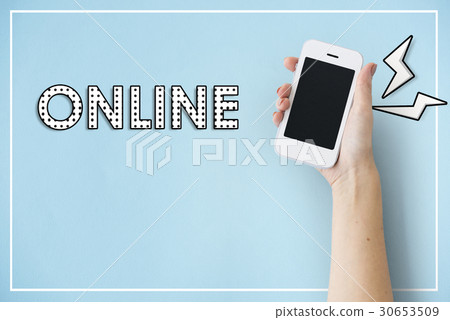 Online Technology Internet Digital Connection Online Technology Internet Digital Connection 30653509