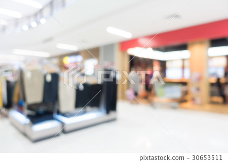 Abstract blur shopping mall Abstract blur shopping mall 30653511