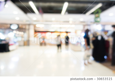 Abstract blur shopping mall Abstract blur shopping mall 30653515