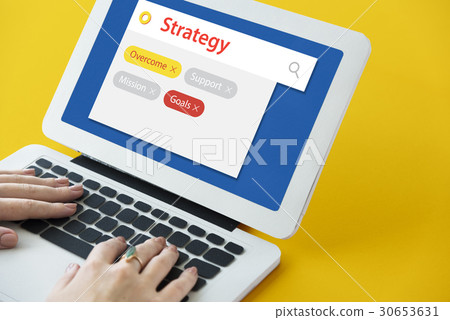 Marketing plan target strategy scheme objective proposal 30653631