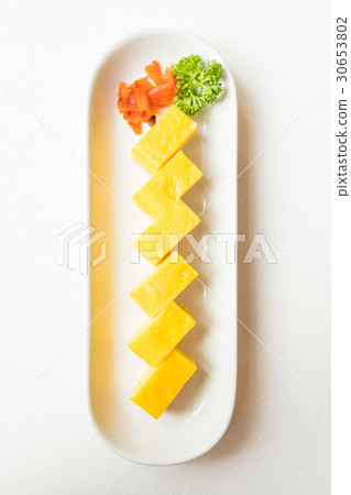 Sweet omelet tamago 30653802