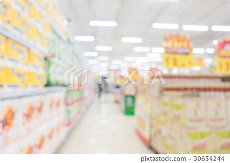 Abstract blur shopping mall Abstract blur shopping mall 30654244