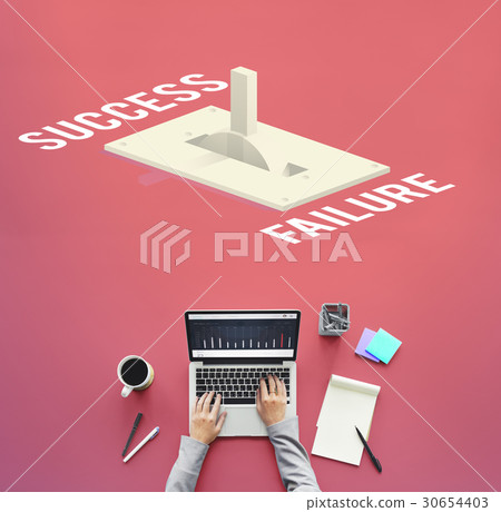 Difference Opposite Success Failure Race 30654403