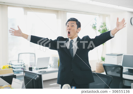 商務人士 商人 男性白領 30655136