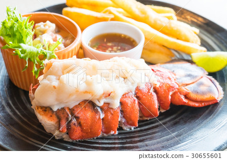 Lobster steak Lobster steak 30655601