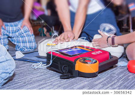 cpr with aed training 30656342