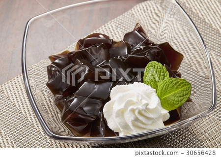 coffee jelly coffee jelly 30656428
