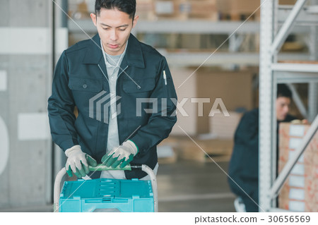 distribution, logistics, male 30656569