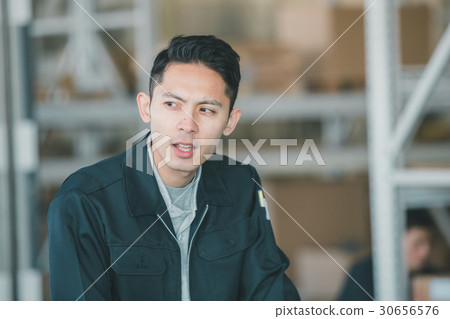 物流 男人 男 30656576