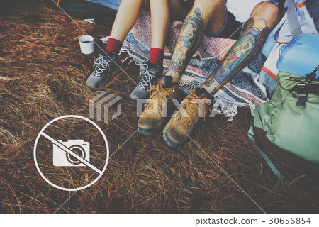 Camera Photography Prohibition Graphic Icon Symbol Sign 30656854