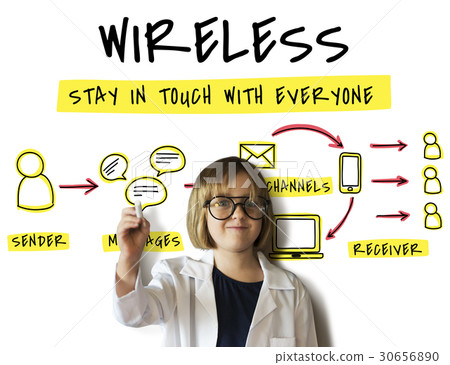 Internet Network Technology Social Network Internet Network Technology Social Network 30656890