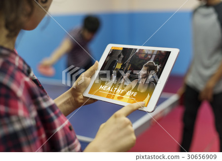 Fitness Healthy Lifestyle Wellbeing Activity Concept Fitness Healthy Lifestyle Wellbeing Activity Concept 30656909