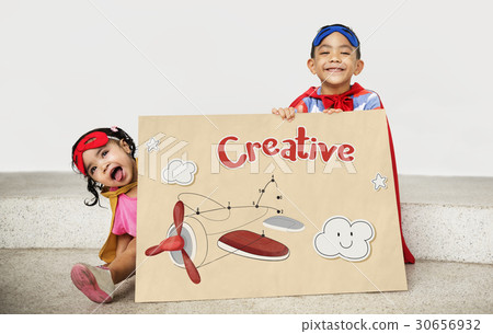 Childhood Playfyl Creative Learning Icon 30656932
