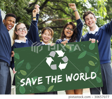 Recycle Nature World Icon Grapphic Recycle Nature World Icon Grapphic 30657077