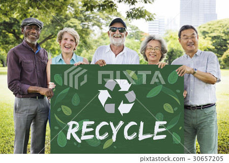 Recycle Nature World Icon Grapphic 30657205