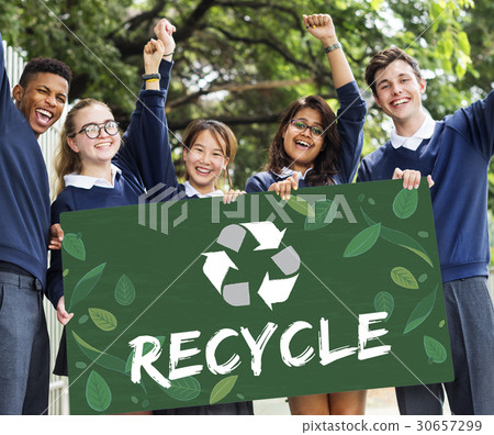 Recycle Nature World Icon Grapphic Recycle Nature World Icon Grapphic 30657299
