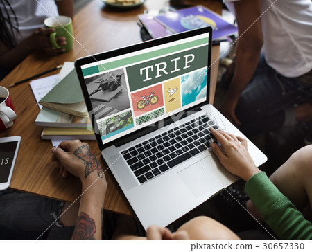 Holiday Vacation Travel Trip Concept 30657330