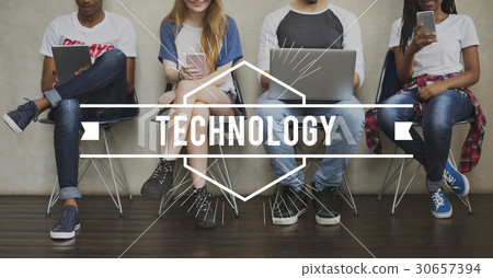 Technology Connection Digital Life Icon 30657394