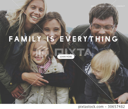 Family Together Love Happiness Tenderness Family Together Love Happiness Tenderness 30657482