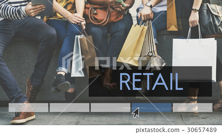 Retail Commerce promotion Consumer Buying Selling Retail Commerce promotion Consumer Buying Selling 30657489
