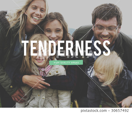 Family Together Love Happiness Tenderness Family Together Love Happiness Tenderness 30657492