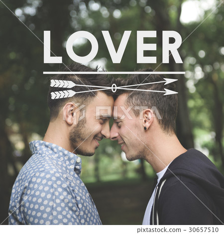 Gay Couple Love Smitten Affection Words Gay Couple Love Smitten Affection Words 30657510