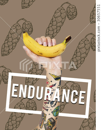Endurance Fortitude Patience Perseverance Positive 30657551