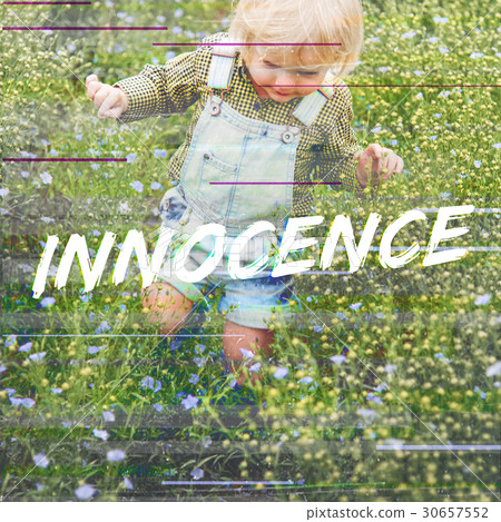 Innocence Adorable Playful Curiosty Pure Word 30657552