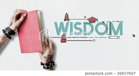 Academics Wisdom Literacy Study Icon 30657607