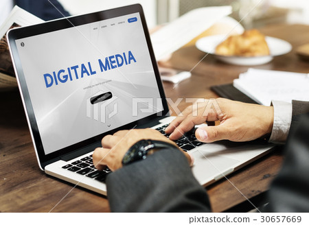 Digital Media Connection Information Technology 30657669