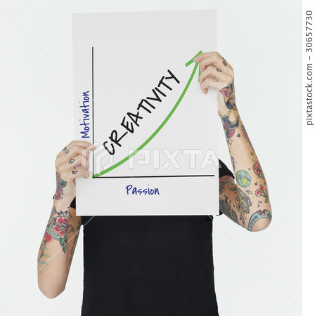 Enjoy Success Growth Graph Development 30657730