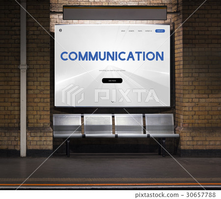 Communication Connection Discussion Language 30657788