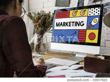 Marketing Plan Commercial Strategy Business 30657883