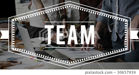 Teamwork Team Fashion Design Collaboration Teamwork Team Fashion Design Collaboration 30657939