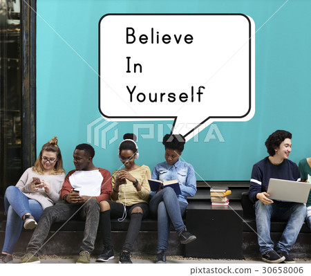 Believe in Yourself Confidence Encourage Strength 30658006