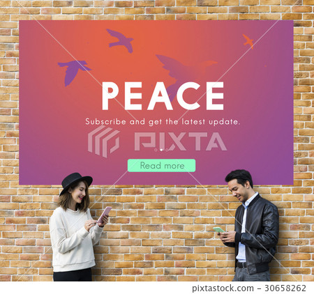 Peace Dove Calm Serenity Harmony Graphic 30658262