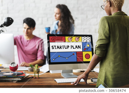 Startup Plan Business Development Word 30658474