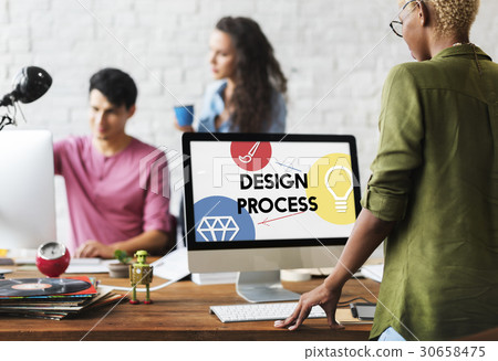 Creativity artistic ideas icon graphic Creativity artistic ideas icon graphic 30658475
