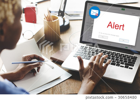 E-mail Popup Warning Window Concept 30658480