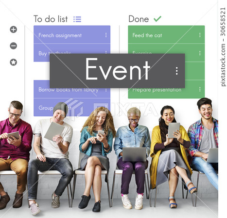 Digital To do List App Interface 30658521