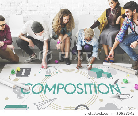 Layout Style Composition Graphic Design Icons Layout Style Composition Graphic Design Icons 30658542