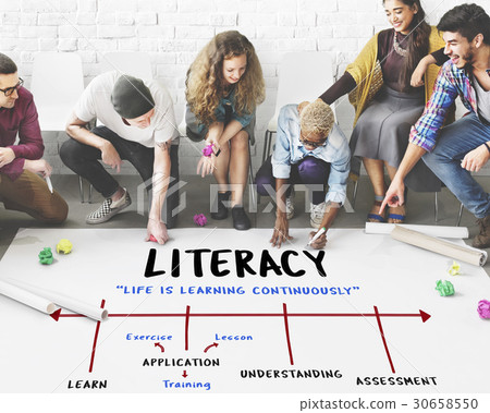 Education College Literacy Knowledge Acquisition 30658550