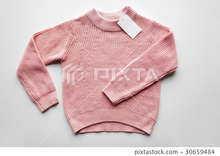 sweater or pullover with price tag sweater or pullover with price tag 30659484
