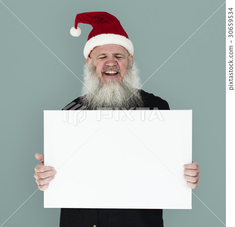 Studio People Shoot Portrait Isolated 30659534