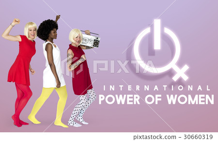 Women International Day Celebration Concept 30660319