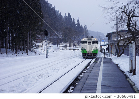 Snow Tadami Line Snow Tadami Line 30660481